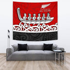 new-zealand-tapestry-maori-waka
