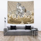 maori-manaia-the-blue-sea-tapestry-golden