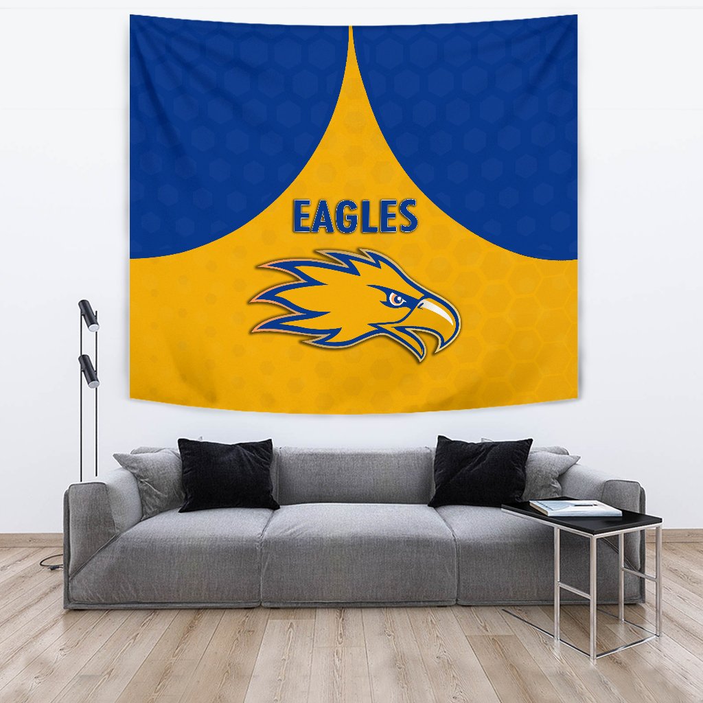 eagles-tapestry-west-coast-gold