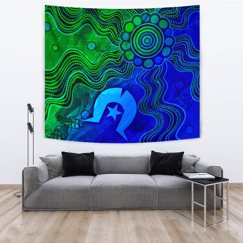 aboriginal-tapestry-torres-strait-islands-flag