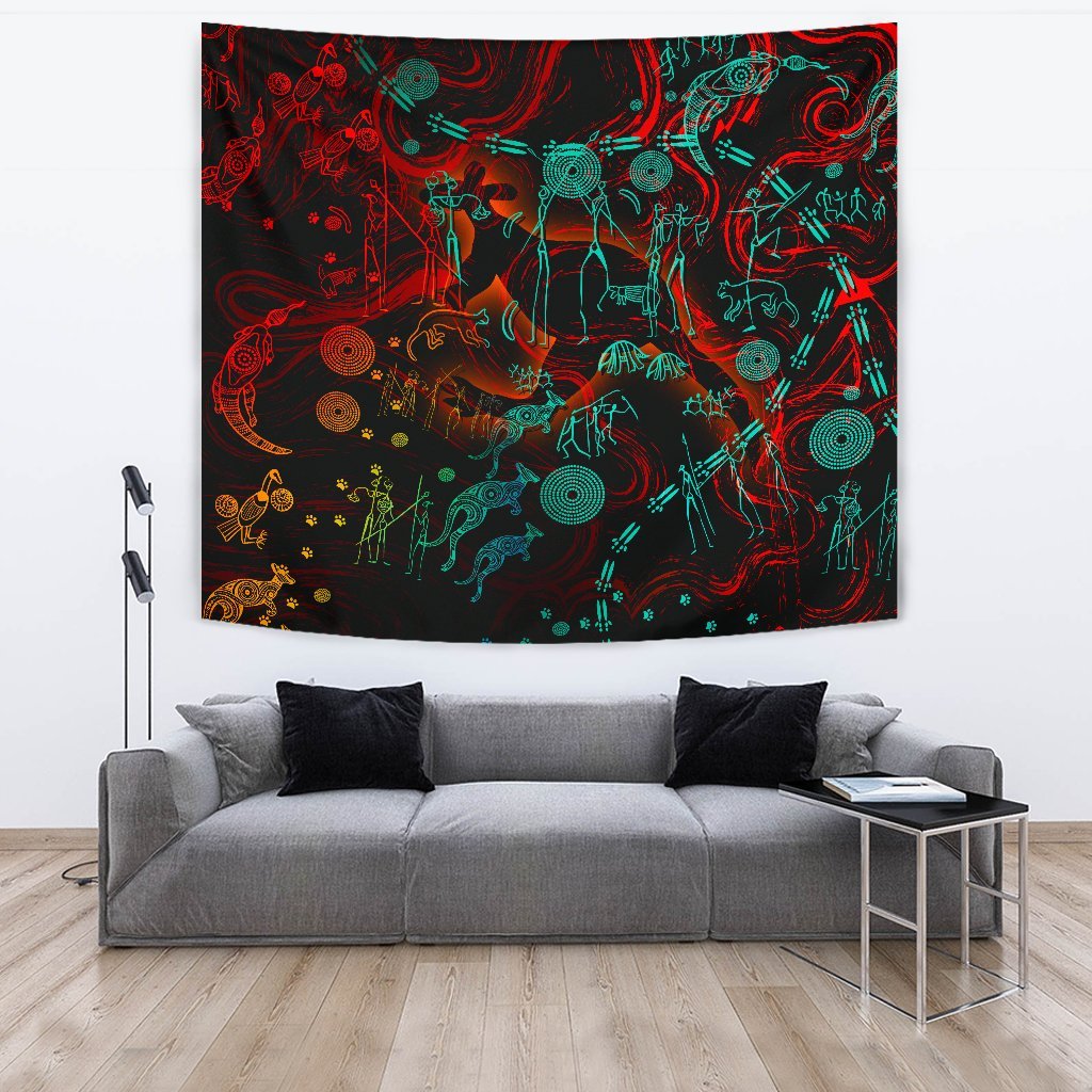 aboriginal-tapestry-kangaroo-adults-indigenous-art