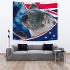 aboriginal-tapestry-australian-flag-and-coat-of-arms-jacket-koala-3d