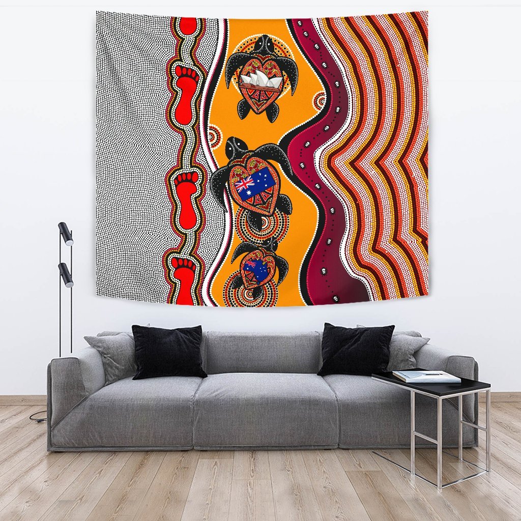aboriginal-tapestry-aboriginal-patterns-turtle