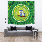 aboriginal-tapestry-indigenous-owl