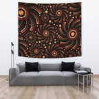 aboriginal-tapestry-aboriginal-circle-dot-painting-patterns