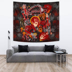 aboriginal-tapestry-indigenous-fish-hand-art