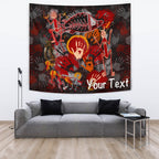 custom-aboriginal-tapestry-indigenous-fish-hand-art
