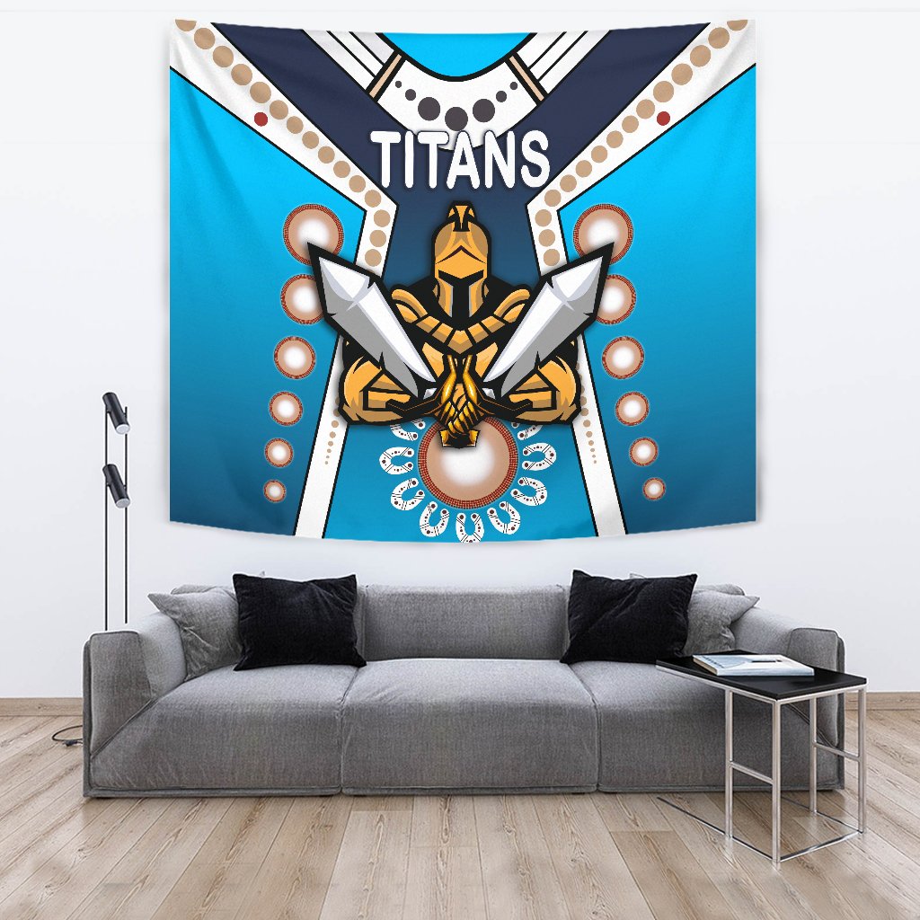 gold-coast-tapestry-titans-gladiator-simple-indigenous