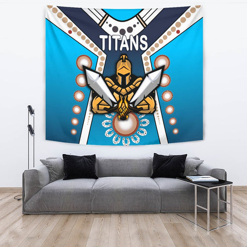 gold-coast-tapestry-titans-gladiator-simple-indigenous