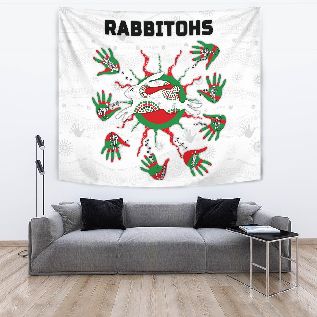 rabbitohs-indigenous-tapestry-animals-aboriginal