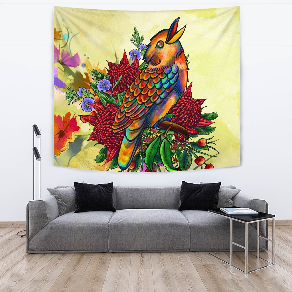 tapestry-australia-kookaburra-with-waratah