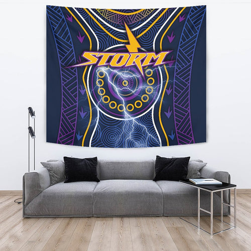 melbourne-tapestry-lightning-storm-indigenous
