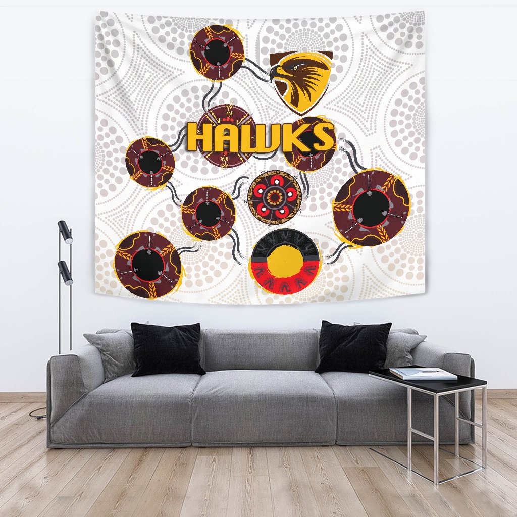hawthorn-tapestry-hawks-indigenous-white