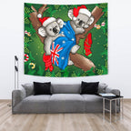 christmas-tapestry-australia-flag-with-koala-ugly-christmas