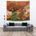 aboriginal-tapestry-kangaroo-with-indigenous-tree