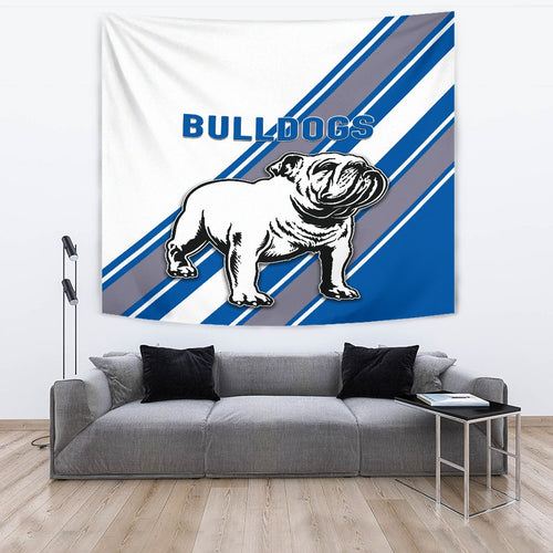 canterbury-bankstown-bulldogs-tapestry-simple-style
