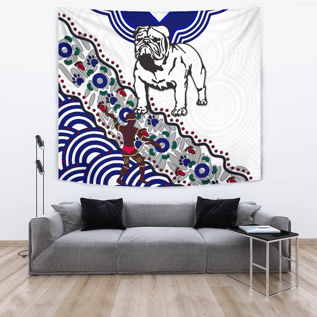 bulldogs-tapestry-indigenous