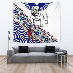 bulldogs-tapestry-indigenous