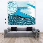 sharks-tapestry-cronulla-indigenous-unique