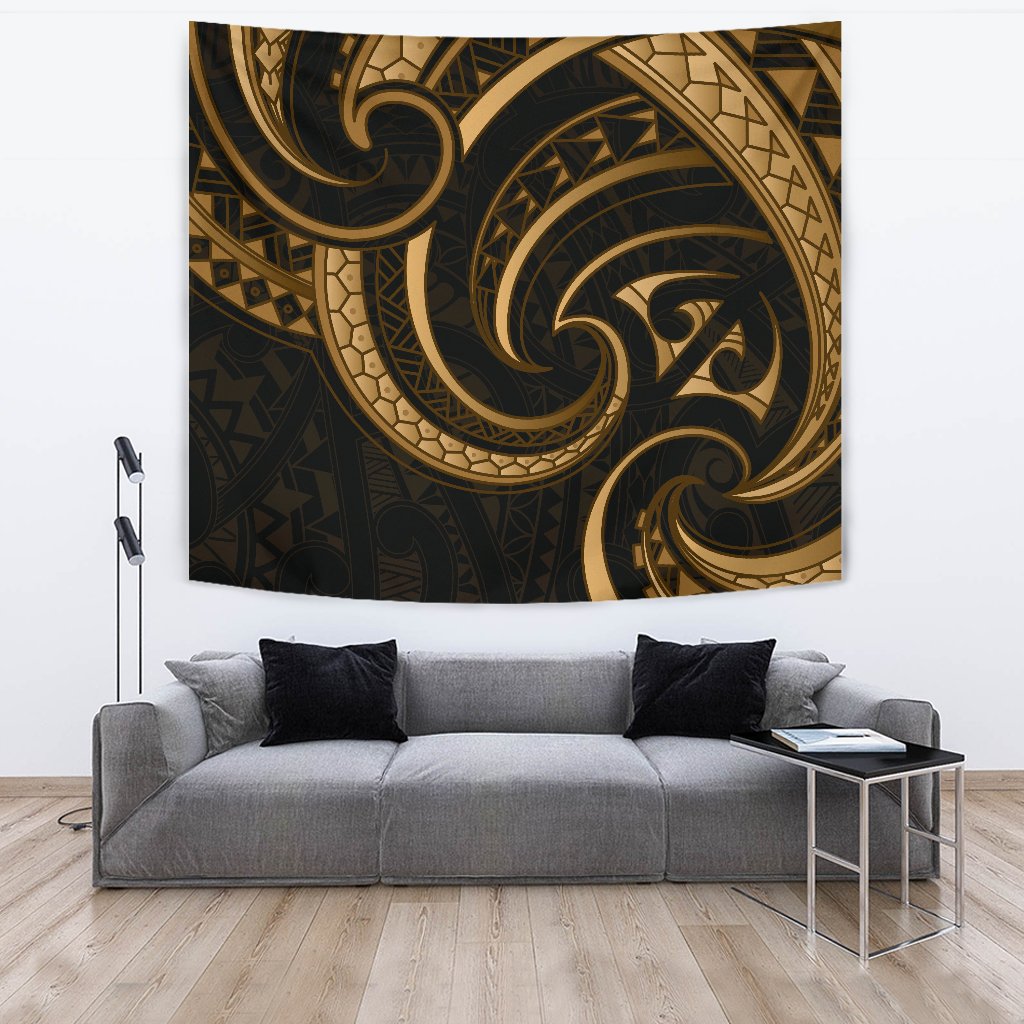 new-zealand-maori-mangopare-tapestry-polynesian-gold
