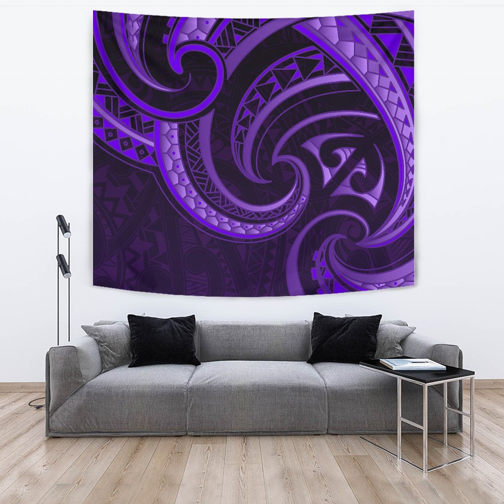 new-zealand-maori-mangopare-tapestry-polynesian-purple