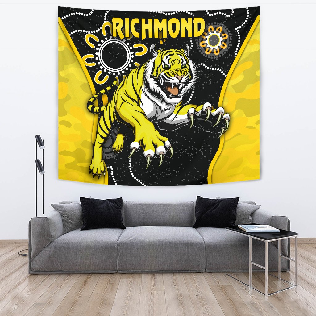 richmond-football-tapestry-tigers-anzac-day-unique-indigenous-2