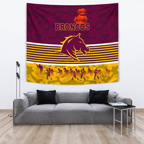 brisbane-broncos-tapestry-anzac-day-simple-style-maroon