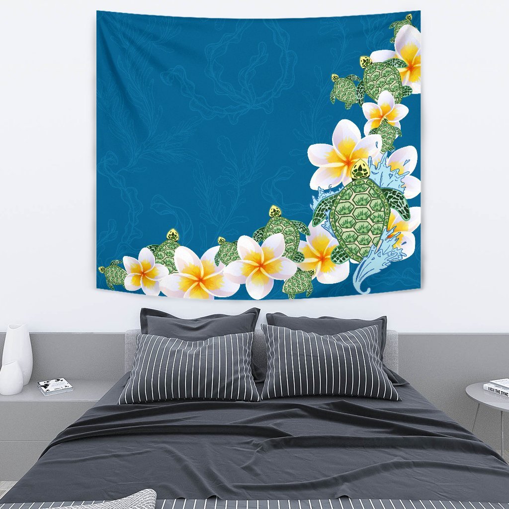 plumeria-sea-turtle-tapestry-1