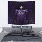 maori-turtle-tapestry-purple