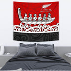 new-zealand-tapestry-maori-waka
