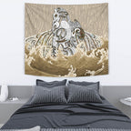 maori-manaia-the-blue-sea-tapestry-golden