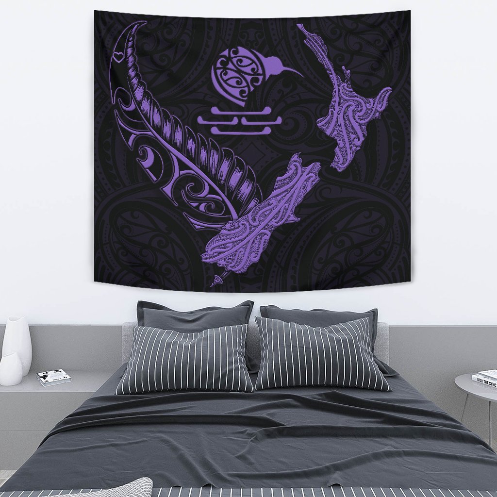 new-zealand-heart-tapestry-map-kiwi-mix-silver-fern-pastel-purple