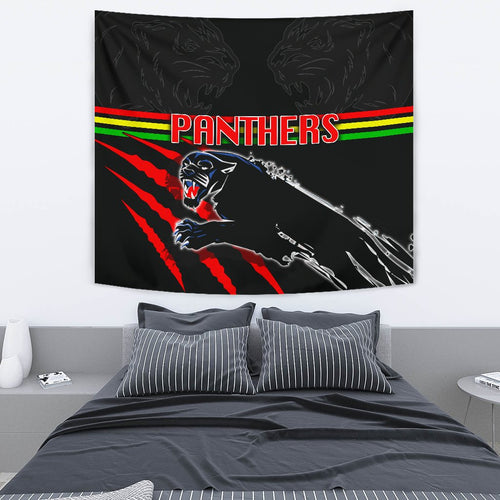panthers-tapestry-claws