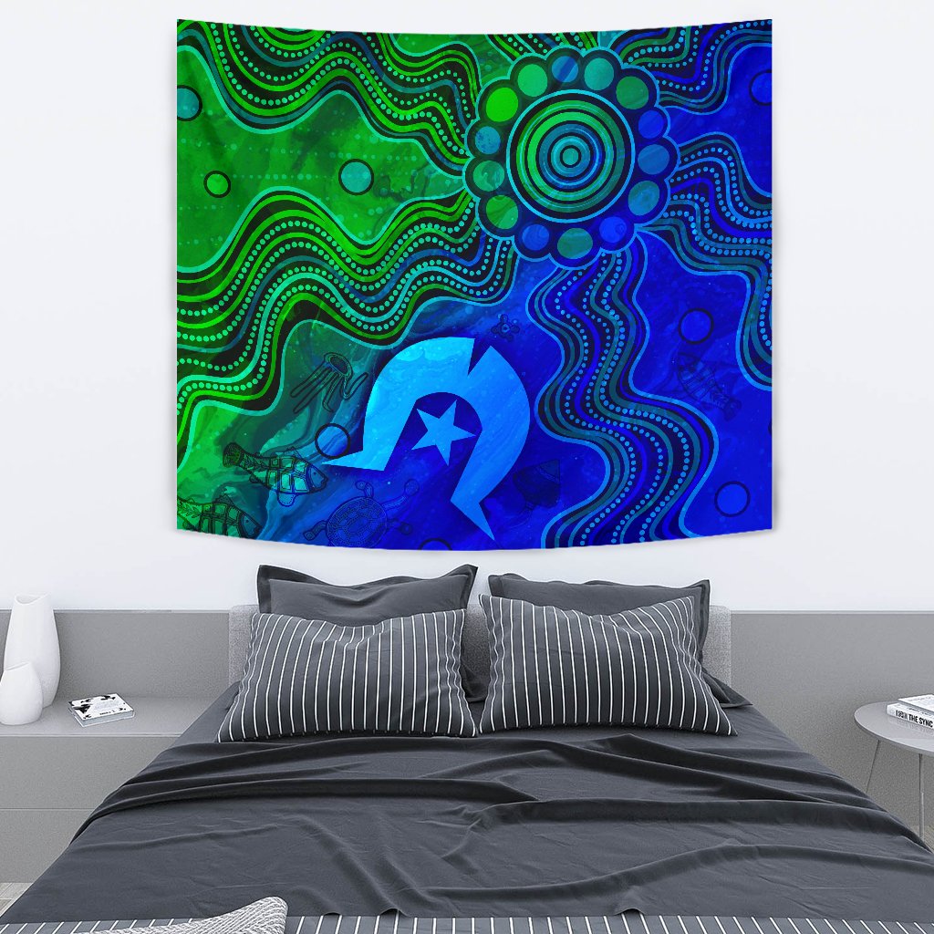 aboriginal-tapestry-torres-strait-islands-flag