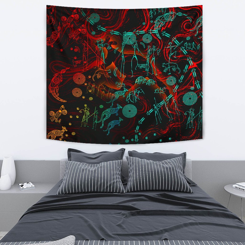 aboriginal-tapestry-kangaroo-adults-indigenous-art