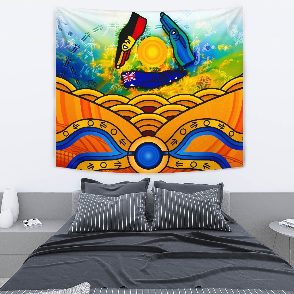 aboriginal-tapestry-australia-kangaroo-naidoc-week-2020