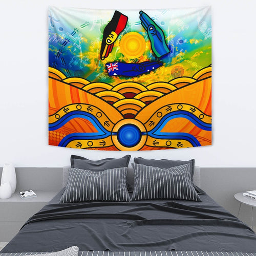 aboriginal-tapestry-australia-kangaroo-naidoc-week-2020