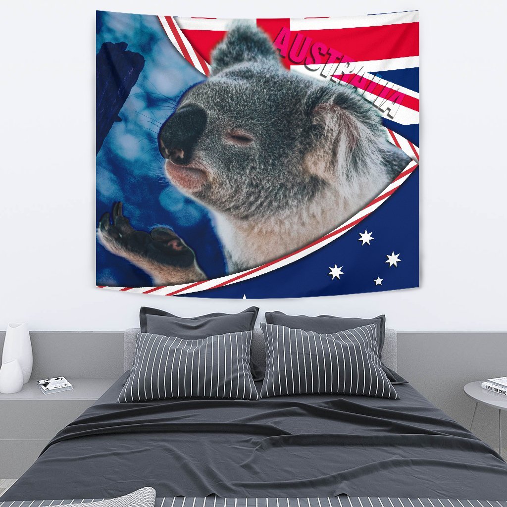 aboriginal-tapestry-australian-flag-and-coat-of-arms-jacket-koala-3d