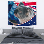 aboriginal-tapestry-australian-flag-and-coat-of-arms-jacket-koala-3d