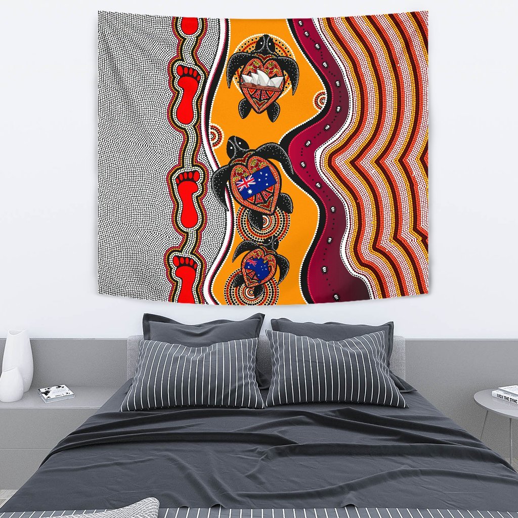 aboriginal-tapestry-aboriginal-patterns-turtle