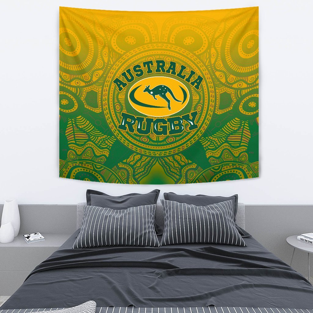 aboriginal-tapestry-australia-rugby-and-coat-of-arms-ver02