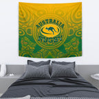 aboriginal-tapestry-australia-rugby-and-coat-of-arms-ver02