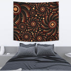 aboriginal-tapestry-aboriginal-circle-dot-painting-patterns