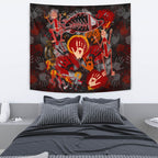 aboriginal-tapestry-indigenous-fish-hand-art