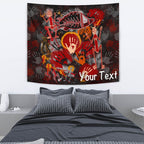 custom-aboriginal-tapestry-indigenous-fish-hand-art
