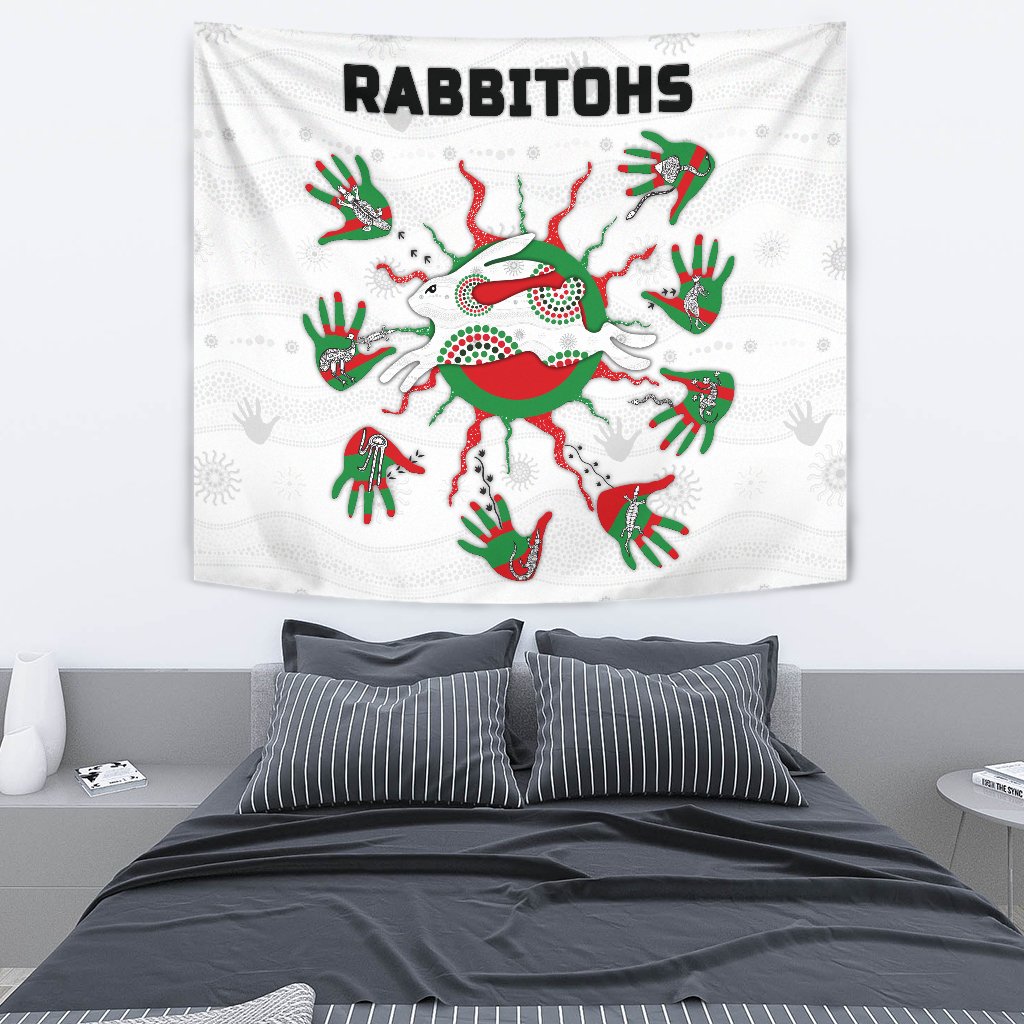 rabbitohs-indigenous-tapestry-animals-aboriginal