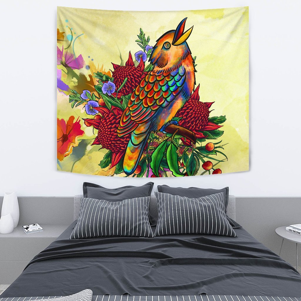 tapestry-australia-kookaburra-with-waratah