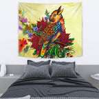 tapestry-australia-kookaburra-with-waratah