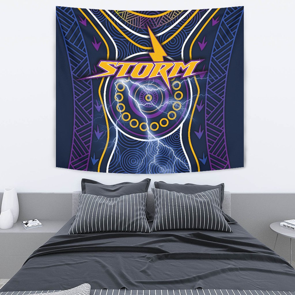 melbourne-tapestry-lightning-storm-indigenous