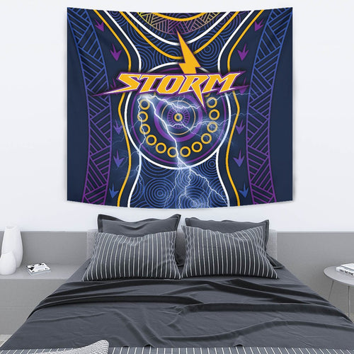 melbourne-tapestry-lightning-storm-indigenous